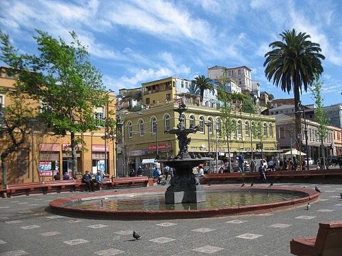plaza echaurren and calle serrano