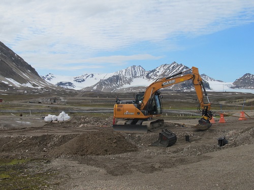Case Excavators in Norway_CX130C