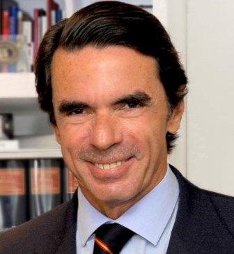 Keynote speaker Mr Aznar- former Prime Minister Spain - LR