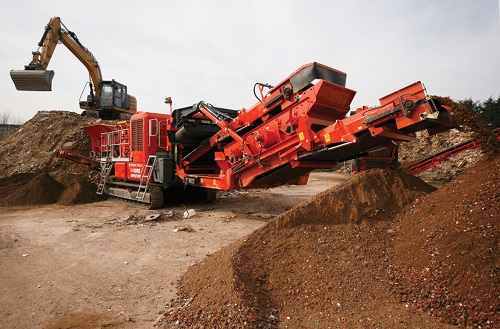 Terex Finlay I-100RS (recycling)