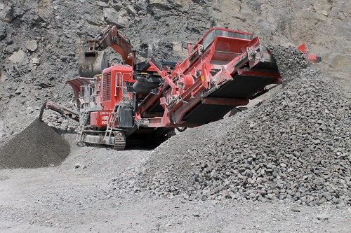 Terex Finlay I-100RS