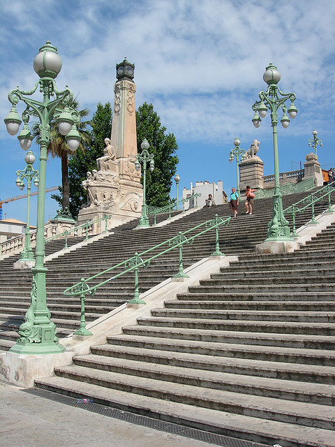 e Grande Escalier, Gare de Marseille