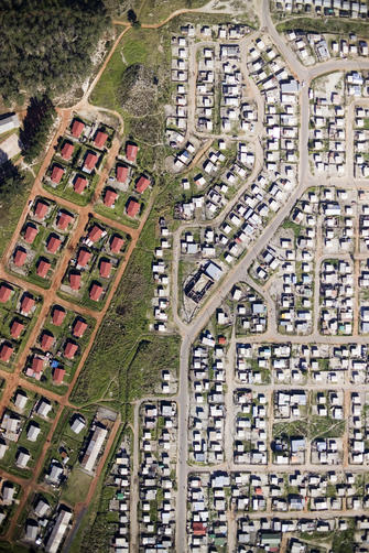 Cape Town low-cost housing suburb 