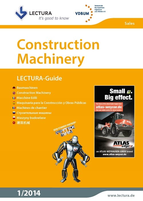 construction machinery lectura