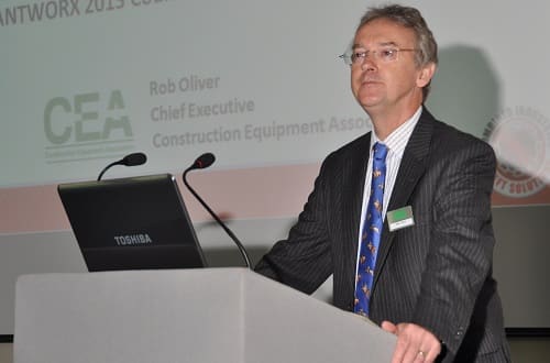 Rob Oliver Chief Executive, CEA (Construction Equipment Association)