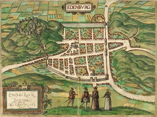 1581 Plan of Edinburgh