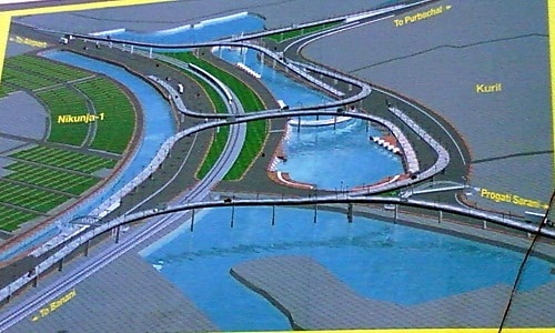 Kuril Flyover Layout