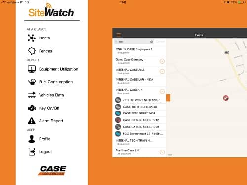 Site Watch at a glance