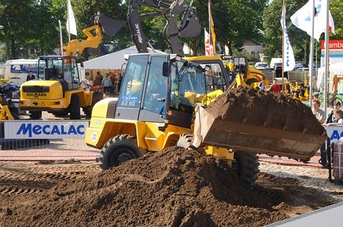 nordbau construction equipment trade fair