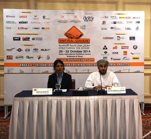 Infra Oman 2014, the 4th edition of Oman’s International trade event for infrastructure & industrial projects