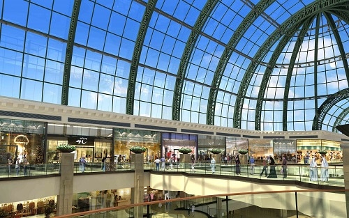 Mall of the Emirates Redevelopment Update - Central Galleria