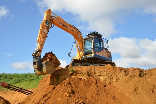 Hyundai construction equipment 