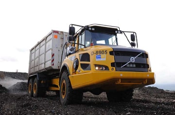 Waste-time-in-Germany-volvo-ce