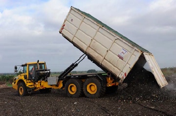 Waste time in Germany volvo