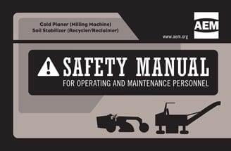 cold planer-soil stabilizer 