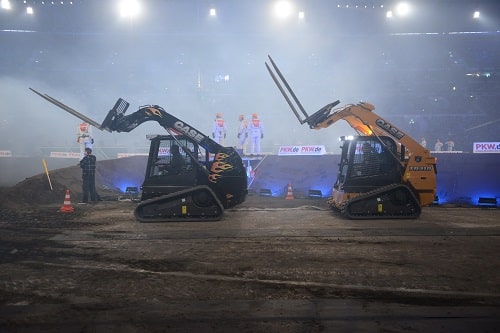 Die große TV total Stock Car Crash