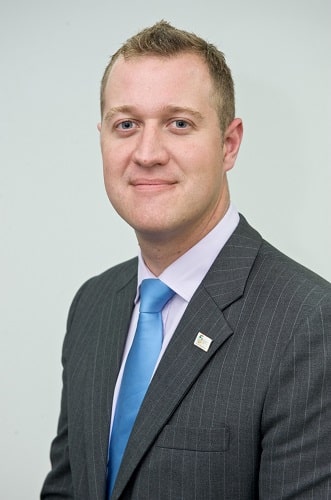 Nathan Waugh, Event Director for Middle East Concrete and PMV Live
