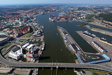 Gothenburg harbour