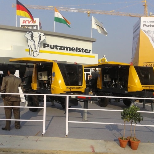 bc India 2014 putzmeister