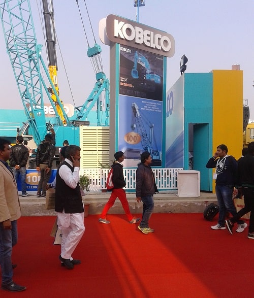 bc India kobelco