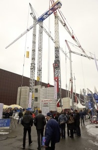 baumag construction equipment trade fair