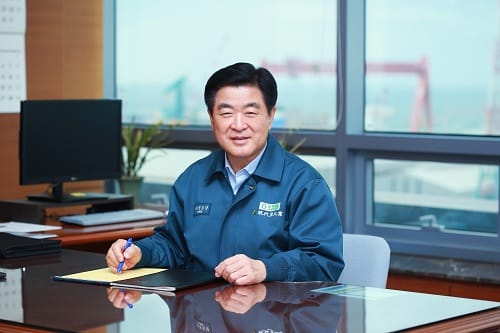 CEO HHI Mr OG Kwon