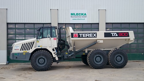 terex trucks australia