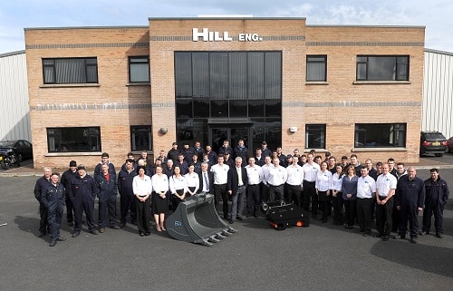 Hill Engineering team 