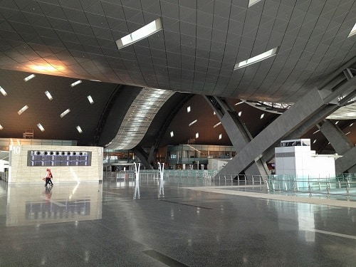 New Doha International Airport Passenger Terminal Complex - CP 18_Qatar National Winner_Hyder Consulting Transport Project of the Year