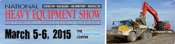 heavy equipment show canada