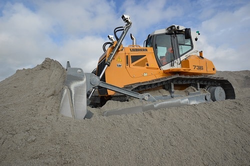 Liebherr PR 736 dozer