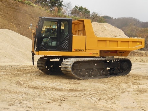 Cautrac Morooka Dumper