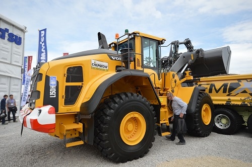 Pic 7 Volvo H series wheeled loader Plantworx