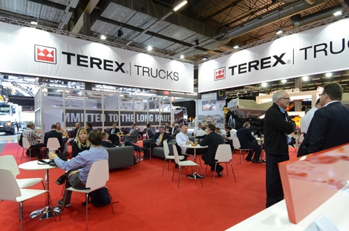 Terex Trucks Intermat