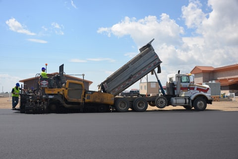 Topping up its asphalt levels