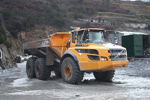 volvo A40G