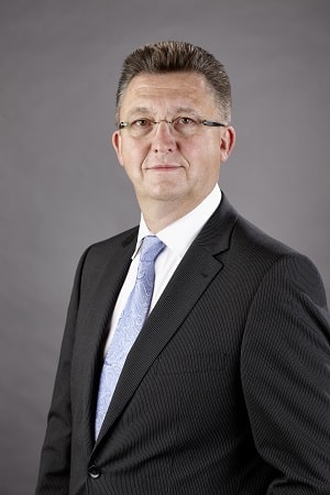 Johann Sailer, Chairman of the Construction Equipment and Building Material Machinery Association