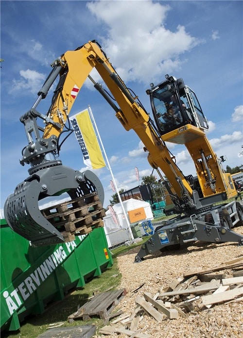 maskinexpo liebherr