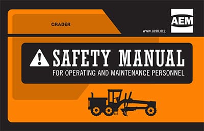 Updated AEM Grader Safety Manual