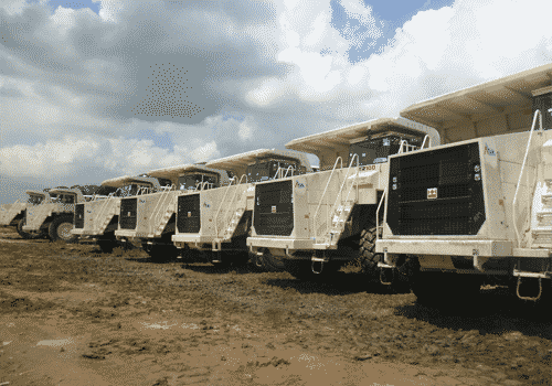 Terex Trucks Myanmar