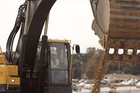 Volvo ECR305C crawler excavator