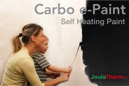 carbo-e-paint self heating paint