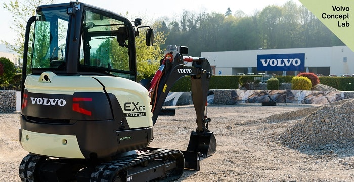 volvo construction equipment press release