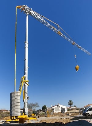 Manitowoc brings its newest class of tower cranes to Intermat 2018