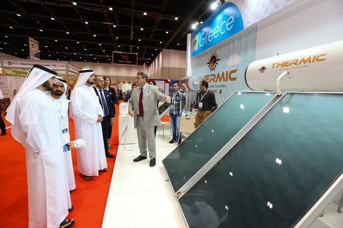 world of solar energy fair