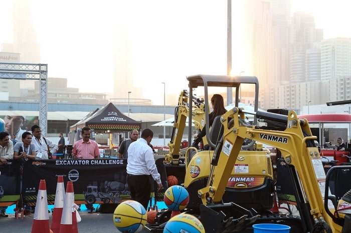 GCC Mega Builds construction event