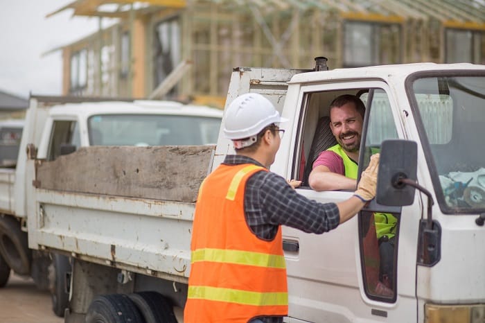 building site,teamwork,transport