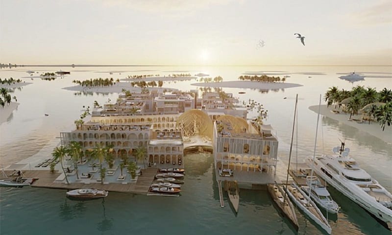 Floating Venice