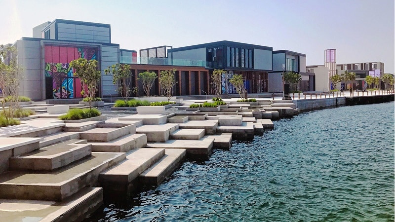 The new Al Seef District in Dubai