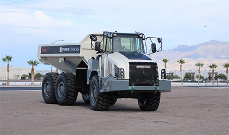 Terex Trucks PR